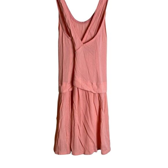 Wilfred coral criss cross slip dress. Size xs - Picture 8 of 8